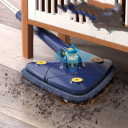 Extendable Triangle Mop 360 Rotatable By Hom Dekor